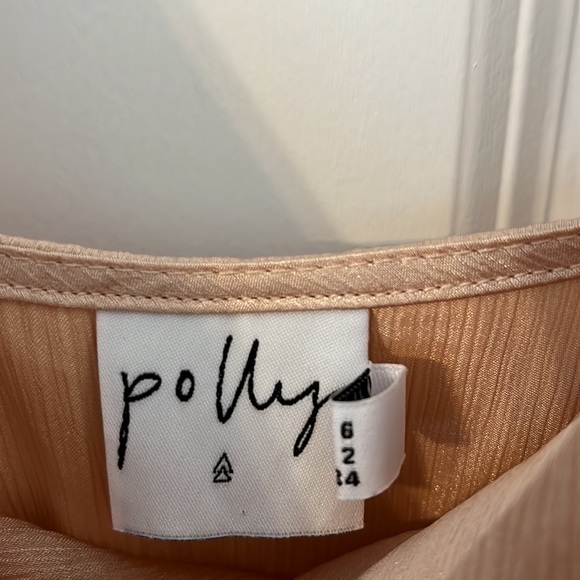 Princess Polly gorgeous cocktail dress.  Worn once! Size 2 - Picture 2 of 3